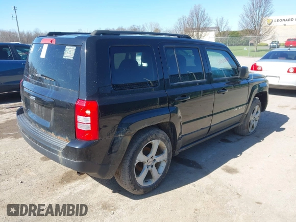 2014 Jeep Patriot Sport with VIN 1C4NJRBB7ED898442, listed as a IAAI auction lot 42020852 with 109,311 mi miles. Bid and sale history available at carsss.com. Image 4.