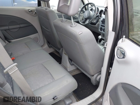 2010 Chrysler PT Cruiser with VIN 3A4GY5F93AT219110, listed as a IAAI auction lot 42136540 with 117,894 mi miles and . Bid and sale history available at carsss.com. Image 8.