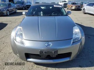 2005 Nissan 350Z Touring with VIN JN1AZ36A55M759497, listed as a Copart auction lot 46308485 with 74,121 mi miles and Salvage title. Bid and sale history available at DreamBid. Image 5.