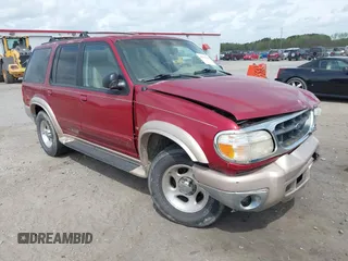 1999 Ford Explorer XLT с VIN 1FMZU35P4XUA38932, выставлен на аукционе IAAI как лот 41953981 с пробегом 117 876 миль миль и . История ставок и продаж доступна на DreamBid. Изображение 1.