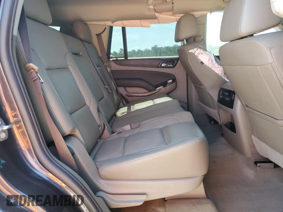 2017 Chevrolet Tahoe LT with VIN 1GNSCBKC5HR369194, listed as a Copart auction lot 55279865 with 84,049 mi miles and Salvage title. Bid and sale history available at DreamBid. Image 11.