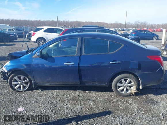 2012 Nissan Versa SL with VIN 3N1CN7AP4CL889897, listed as a IAAI auction lot 40975712 with 115,500 mi miles. Bid and sale history available at carsss.com. Image 15.
