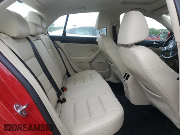 2010 Volkswagen Jetta Limited Edition with VIN 3VWRZ7AJ6AM034176, listed as a Copart auction lot 57607995 with 89,360 mi miles and Salvage title. Bid and sale history available at DreamBid. Image 10.