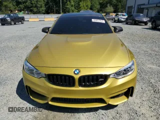 2016 BMW M4 with VIN WBS3R9C53GK337509, listed as a Copart auction lot 68862954 with 61,947 mi miles and Salvage Title. Bid and sale history available at carsss.com. Image 5.