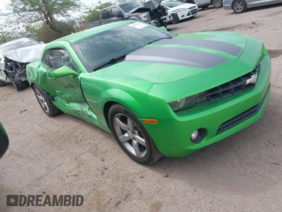 2010 Chevrolet Camaro 1LT z VIN 2G1FF1EVXA9224654, wystawiony jako IAAI lot #42251472 z przebiegiem 178 658 mil mil oraz . Historia ofert i sprzedaży dostępna na DreamBid. Obrazek 1.