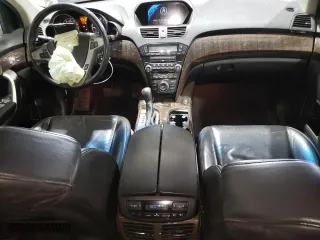 2012 Acura MDX Tech/Entertainment Pkg with VIN 2HNYD2H45CH512843, listed as a Copart auction lot 50388295 with 184,599 mi miles and Salvage Title. Bid and sale history available at carsss.com. Image 8.