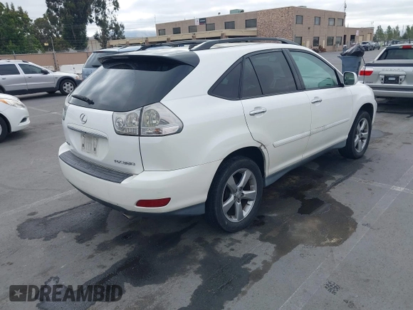 2008 Lexus RX 350 z VIN 2T2GK31U58C035397, wystawiony jako IAAI lot #42361031 z przebiegiem 199 538 mil mil oraz . Historia ofert i sprzedaży dostępna na DreamBid. Obrazek 4.