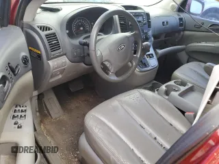 2008 Kia Sedona EX with VIN KNDMB233686265088, listed as a Copart auction lot 74372544 with 0 mi miles and Salvage Title. Bid and sale history available at carsss.com. Image 8.