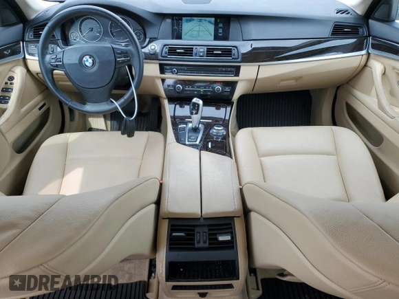 2012 BMW 5 Series 535i z VIN WBAFR7C58CC816941, wystawiony jako Copart lot #55422515 z przebiegiem 108 895 mil mil oraz Szkoda całkowita • Salvage title. Historia ofert i sprzedaży dostępna na DreamBid. Obrazek 8.