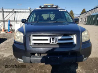 2006 Honda Pilot EX-L with VIN 5FNYF18726B019216, listed as a Copart auction lot 45735795 with 219,600 mi miles and Clean Title. Bid and sale history available at DreamBid. Image 5.