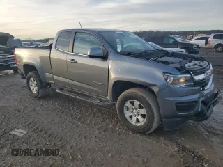 2020 Chevrolet Colorado 2WD Work Truck с VIN 1GCHSBEN3L1250117, выставлен на аукционе Copart как лот 46339525 с пробегом 24 317 миль миль и Чистый • Clean title. История ставок и продаж доступна на DreamBid. Изображение 4.