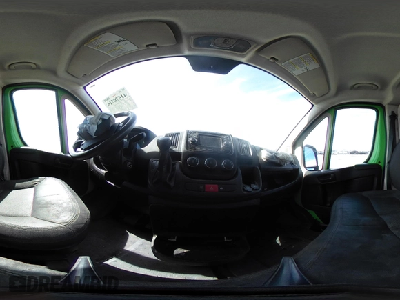 2016 Ram ProMaster Cargo with VIN 3C6URVJG0GE105923, listed as a IAAI auction lot 41670716 with 150,321 mi miles and . Bid and sale history available at DreamBid. Image 18.
