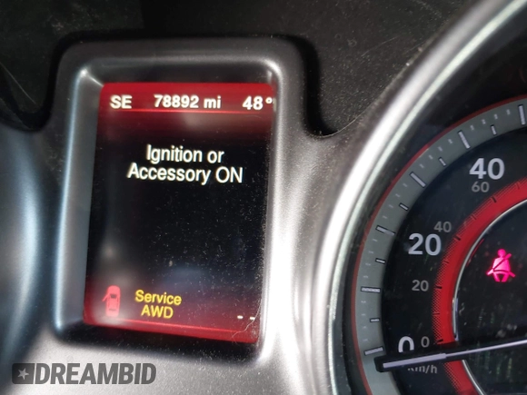 2017 Dodge Journey Crossroad Plus with VIN 3C4PDDGG3HT521161, listed as a IAAI auction lot 41635881 with 78,892 mi miles and . Bid and sale history available at DreamBid. Image 15.