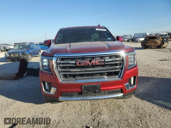 2022 GMC Yukon SLT with VIN 1GKS2BKD2NR236476, listed as a Copart auction lot 87823475 with 72,934 mi miles and Salvage Title. Bid and sale history available at carsss.com. Image 5.