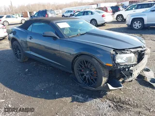 2015 Chevrolet Camaro LT with VIN 2G1FD3D33F9278399, listed as a IAAI auction lot 41530849 with 131,369 mi miles. Bid and sale history available at carsss.com. Image 1.