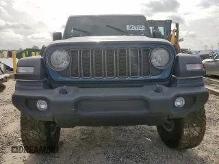 2025 Jeep Wrangler Sport with VIN 1C4PJXDN1SW508861, listed as a Copart auction lot 64277535 with Not provided miles and Salvage title. Bid and sale history available at DreamBid. Image 5.