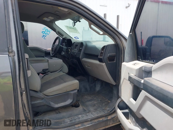 2017 Ford F-150 XL with VIN 1FTFX1EF7HKC36699, listed as a IAAI auction lot 42018011 with 181,221 mi miles. Bid and sale history available at carsss.com. Image 5.