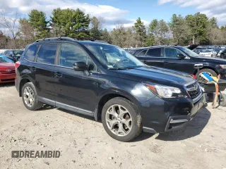 2017 Subaru Forester Touring z VIN JF2SJAWC9HH433019, wystawiony jako Copart lot #53349485 z przebiegiem 180 142 mil mil oraz Szkoda całkowita • Salvage title. Historia ofert i sprzedaży dostępna na DreamBid. Obrazek 4.