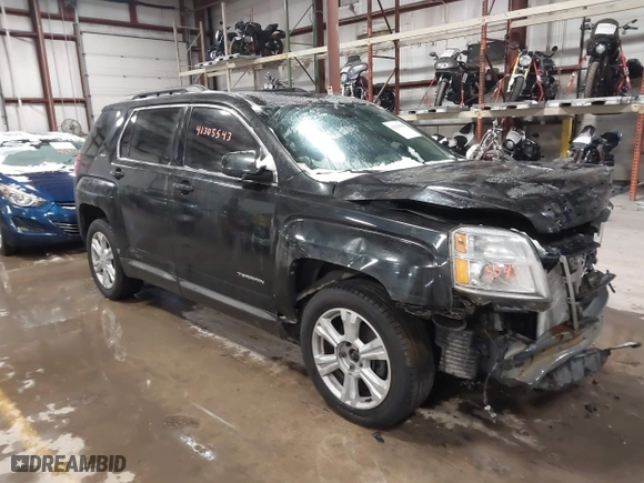 2012 GMC Terrain SLE-2 with VIN 2GKFLTE55C6155408, listed as a IAAI auction lot 41305543 with 175,202 mi miles. Bid and sale history available at carsss.com. Image 1.