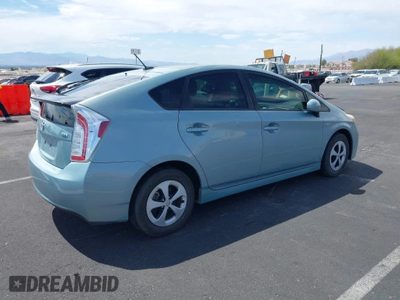 2015 Toyota Prius Four z VIN JTDKN3DU7F1892761, wystawiony jako IAAI lot #42275951 z przebiegiem 256 146 mil mil oraz . Historia ofert i sprzedaży dostępna na DreamBid. Obrazek 4.
