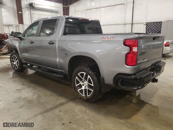2019 Chevrolet Silverado 1500 LT Trail Boss with VIN 3GCPYFED6KG157164, listed as a Copart auction lot 49663475 with 103,548 mi miles and Salvage Title. Bid and sale history available at carsss.com. Image 2.