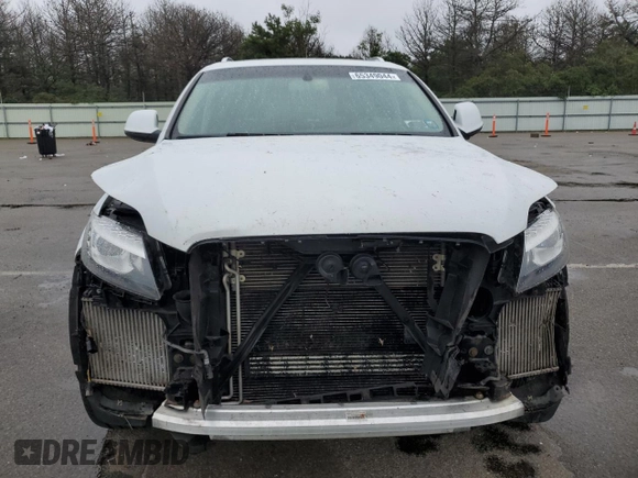 2014 Audi Q7 Premium Plus z VIN WA1LMAFE7ED007998, wystawiony jako Copart lot #65349044 z przebiegiem Nie podano mil oraz Nie do naprawy • Non repairable. Historia ofert i sprzedaży dostępna na DreamBid. Obrazek 5.