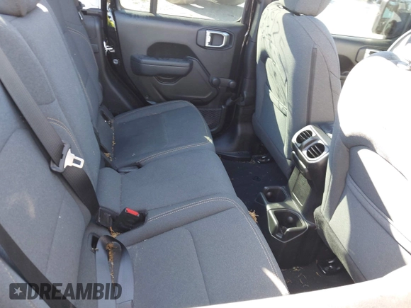 2024 Jeep Gladiator Sport S с VIN 1C6HJTAG6RL111586, выставлен на аукционе IAAI как лот 41833397 с пробегом 2 452 миль миль и . История ставок и продаж доступна на DreamBid. Изображение 8.