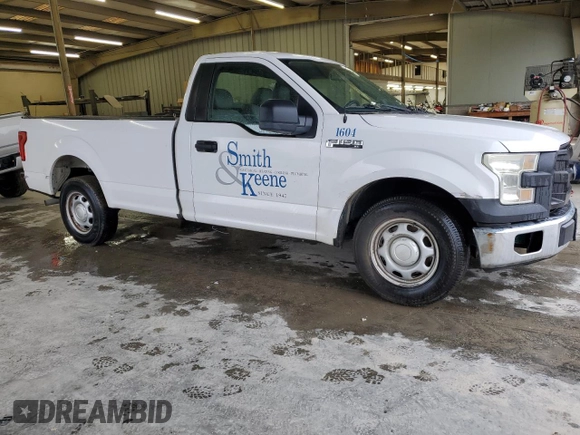 2016 Ford F-150 XL z VIN 1FTMF1C89GKD46604, wystawiony jako Copart lot #58779425 z przebiegiem 285 641 mil mil oraz Szkoda całkowita • Salvage title. Historia ofert i sprzedaży dostępna na DreamBid. Obrazek 4.