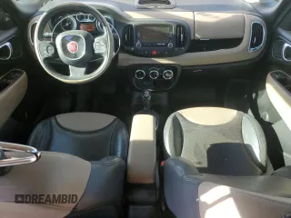 2014 FIAT 500L Lounge with VIN ZFBCFACH4EZ018056, listed as a Copart auction lot 83917684 with 151,664 mi miles and Salvage Title. Bid and sale history available at carsss.com. Image 8.