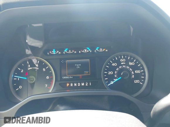 2016 Ford F-150 XLT with VIN 1FTEX1EP1GKF14726, listed as a IAAI auction lot 42117222 with 126,352 mi miles and . Bid and sale history available at DreamBid. Image 7.