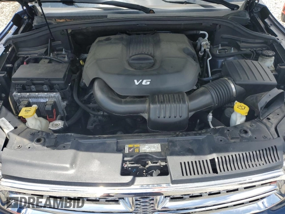 2015 Dodge Durango Citadel с VIN 1C4RDJEG3FC114895, выставлен на аукционе Copart как лот 58794485 с пробегом 156 438 миль миль и Списание • Salvage title. История ставок и продаж доступна на DreamBid. Изображение 12.