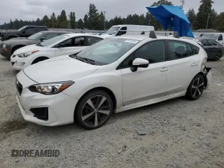 2018 Subaru Impreza Special Sports z VIN 4S3GTAK67J1740315, wystawiony jako Copart lot #70719144 z przebiegiem 101 702 mil mil oraz Szkoda całkowita • Salvage title. Historia ofert i sprzedaży dostępna na DreamBid. Obrazek 1.