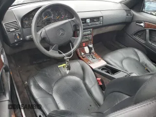 1998 Mercedes-Benz SL-Class with VIN WDBFA67F9WF159317, listed as a Copart auction lot 74148733 with 47,681 mi miles and Non Repairable. Bid and sale history available at carsss.com. Image 8.