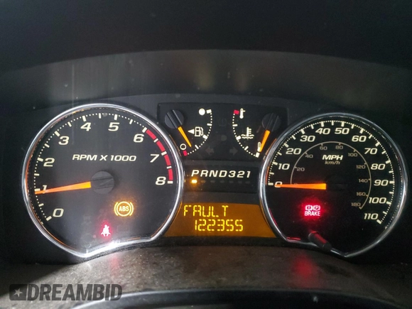 2008 GMC Canyon SLE2 with VIN 1GTDT43E888198038, listed as a Copart auction lot 76331844 with 122,355 mi miles and Salvage Title. Bid and sale history available at carsss.com. Image 9.