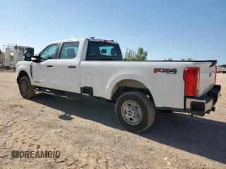 2024 Ford F-350 XL with VIN 1FT8W3BT6REF84852, listed as a Copart auction lot 52738595 with 10,279 mi miles and Salvage title. Bid and sale history available at DreamBid. Image 2.