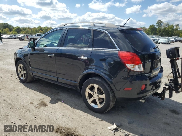2012 Chevrolet Captiva Sport LT with VIN 3GNAL3E58CS643802, listed as a Copart auction lot 72177274 with 143,638 mi miles and Salvage Title. Bid and sale history available at DreamBid. Image 2.