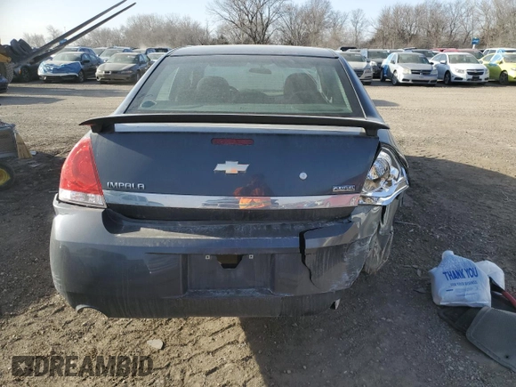 2010 Chevrolet Impala Police Police z VIN 2G1WD5EM1A1183009, wystawiony jako Copart lot #47126735 z przebiegiem 111 620 mil mil oraz Szkoda całkowita • Salvage title. Historia ofert i sprzedaży dostępna na DreamBid. Obrazek 6.