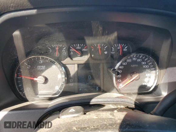 2015 Chevrolet Silverado 1500 Work Truck with VIN 1GCNKPEH3FZ419116, listed as a Copart auction lot 77082594 with 146,319 mi miles and Salvage Title. Bid and sale history available at carsss.com. Image 9.