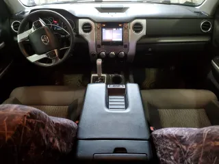 2014 Toyota Tundra 4WD Truck SR with VIN 5TFCW5F12EX016594, listed as a Copart auction lot 47426765 with 235,540 mi miles and Salvage Title. Bid and sale history available at carsss.com. Image 8.