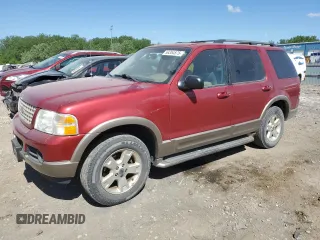 2003 Ford Explorer Eddie Bauer z VIN 1FMZU74K73UA69471, wystawiony jako Copart lot #56354875 z przebiegiem 208 953 mil mil oraz Szkoda całkowita • Salvage title. Historia ofert i sprzedaży dostępna na DreamBid. Obrazek 1.