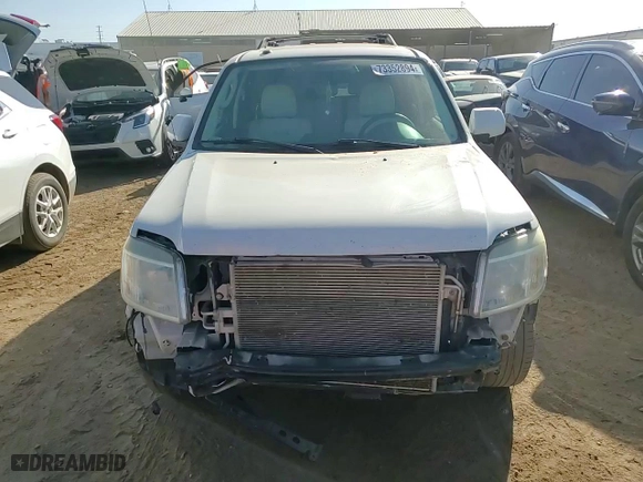 2010 Mercury Mariner Premier with VIN 4M2CN9H75AKJ14600, listed as a Copart auction lot 73352894 with 145,328 mi miles and Salvage Title. Bid and sale history available at carsss.com. Image 12.