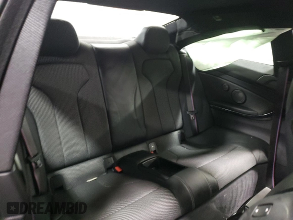 2020 BMW M4 with VIN WBS4Y9C08LFH43741, listed as a Copart auction lot 42512254 with 6,107 mi miles. Bid and sale history available at carsss.com. Image 10.