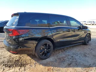2023 Honda Odyssey Sport z VIN 5FNRL6H76PB068284, wystawiony jako Copart lot #47257125 z przebiegiem Nie podano mil oraz Szkoda całkowita • Salvage title. Historia ofert i sprzedaży dostępna na DreamBid. Obrazek 3.