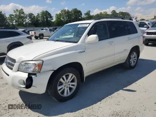 2007 Toyota Highlander w/3rd Row with VIN JTEDW21A970019929, listed as a Copart auction lot 60863475 with 170,388 mi miles and Salvage title. Bid and sale history available at DreamBid. Image 1.