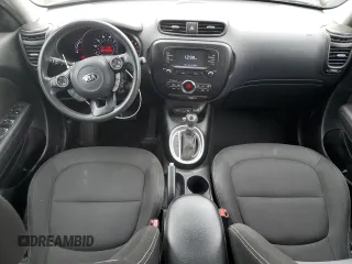 2017 Kia Soul + with VIN KNDJP3A55H7478574, listed as a Copart auction lot 52365155 with 65,745 mi miles and Salvage Title. Bid and sale history available at carsss.com. Image 8.
