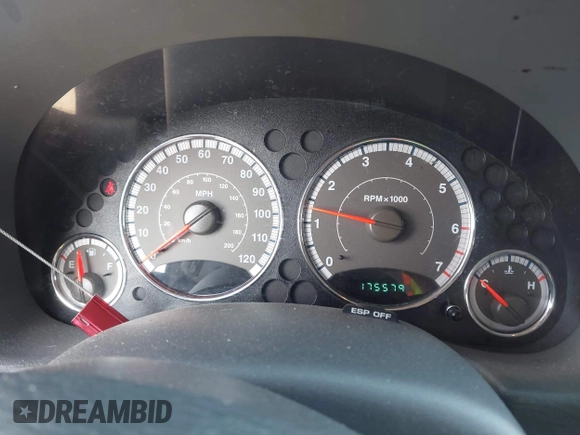 2007 Jeep Liberty Limited with VIN 1J4GL58K47W593789, listed as a IAAI auction lot 42135707 with 175,579 mi miles and . Bid and sale history available at DreamBid. Image 7.