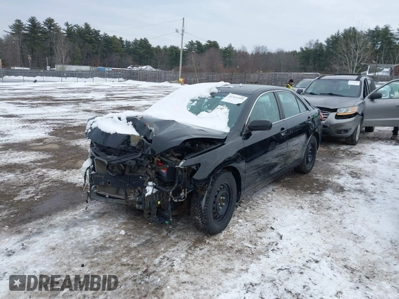 2011 Toyota Camry LE with VIN 4T1BK3EK6BU122965, listed as a IAAI auction lot 41311299 with 54,586 mi miles. Bid and sale history available at carsss.com. Image 17.