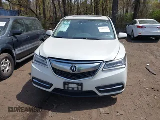 2016 Acura MDX with VIN 5FRYD4H22GB017638, listed as a IAAI auction lot 42085218 with 72,987 mi miles. Bid and sale history available at carsss.com. Image 12.