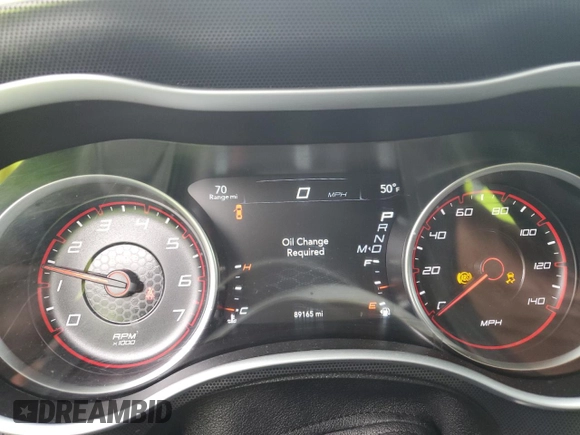 2018 Dodge Charger SXT Plus with VIN 2C3CDXHG4JH150223, listed as a Copart auction lot 51030215 with 89,165 mi miles and Salvage Title. Bid and sale history available at carsss.com. Image 9.