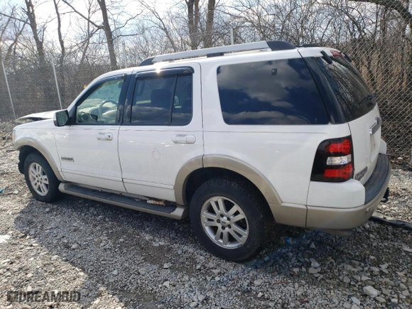 2006 Ford Explorer Eddie Bauer with VIN 1FMEU74E26UA86384, listed as a Copart auction lot 46114405 with 215,873 mi miles and Clean Title. Bid and sale history available at carsss.com. Image 2.